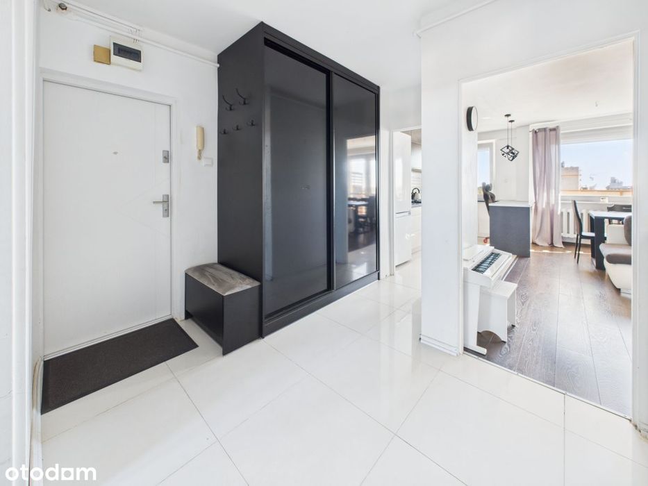 3 pokojowe mieszkanie w centrum