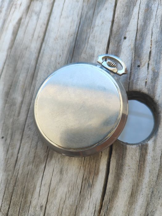 Relógio de Bolso Longines cal.37.9ABC artdeco - a funcionar