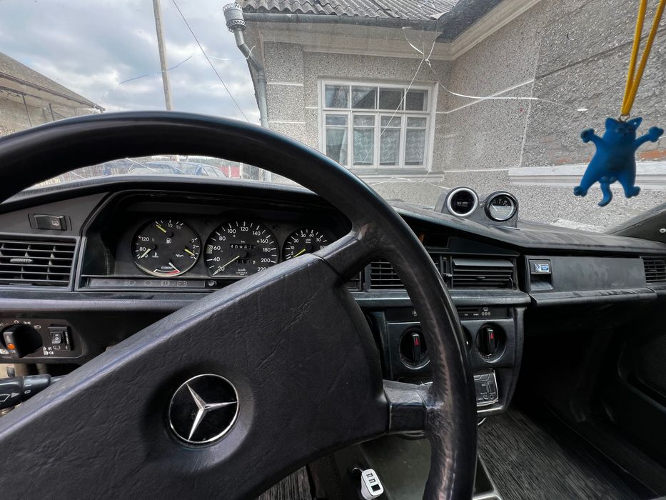 Turbo Mercedes 190