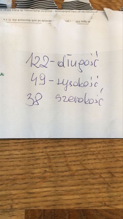 Szafka do przedopokoju