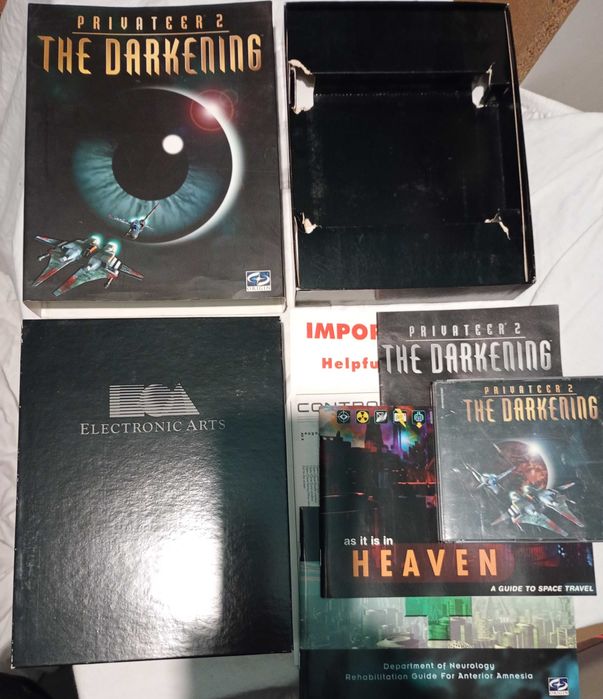 Privateer 2 The Darkening PC Big Box Eng