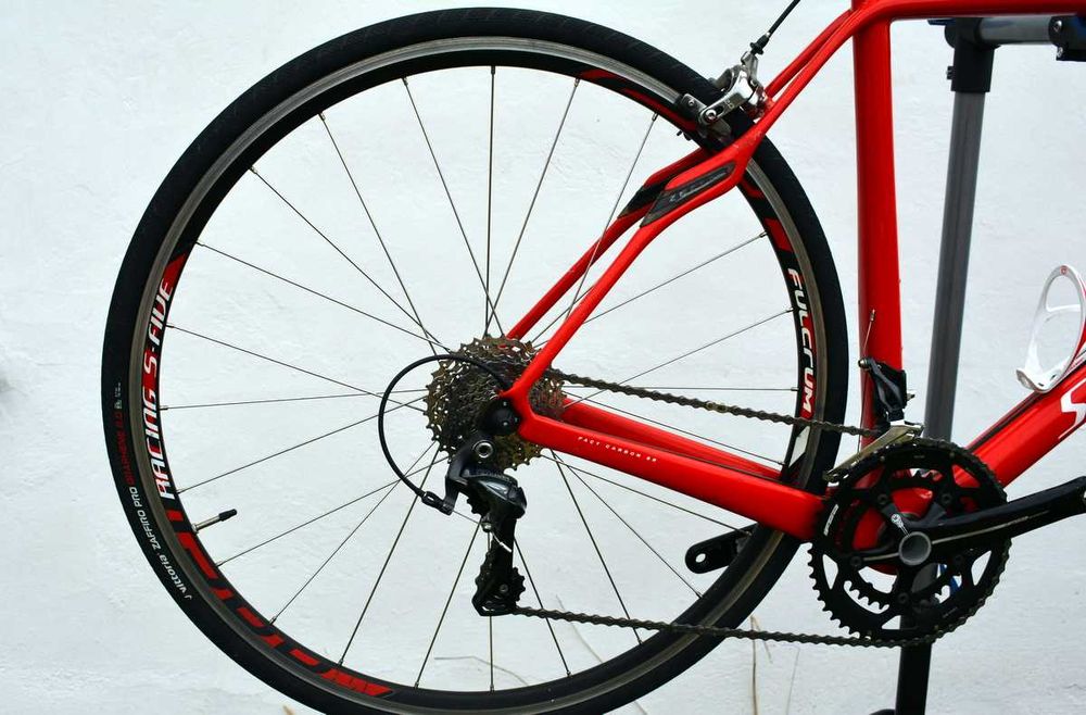 Rower szosowy   Specialized Roubaix SL4 Comp Compact ULTEGRA 58 CM