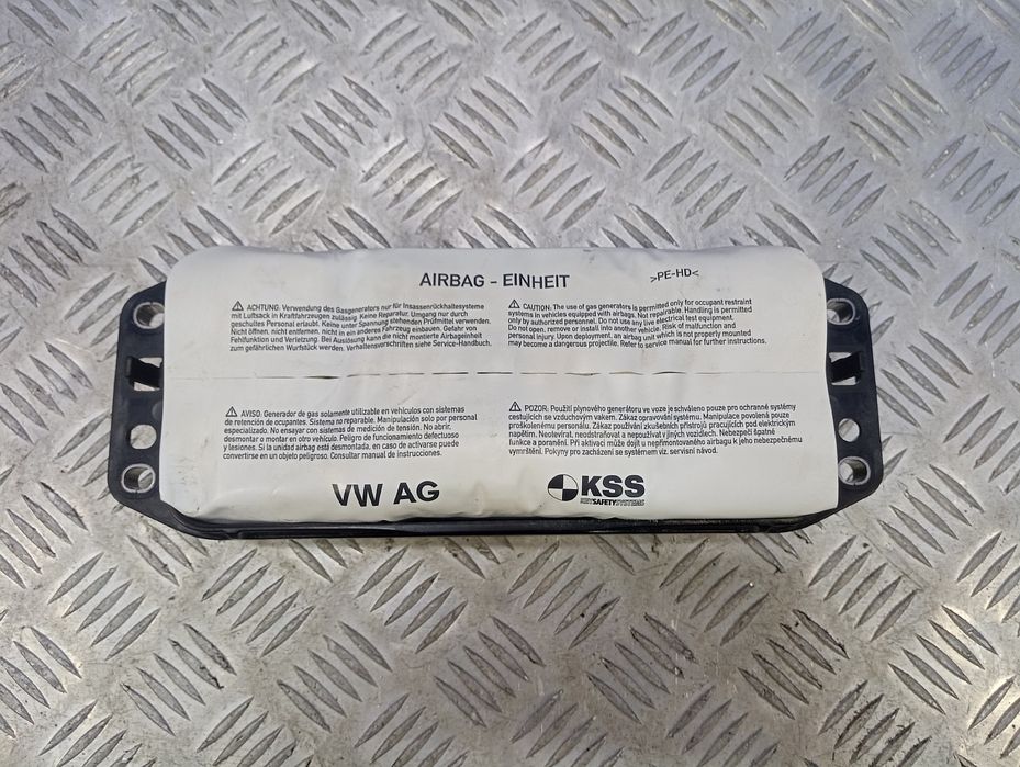 Подушка безпеки пасажира в торпедо Porsche Cayenne 9Y0 Порш Каен