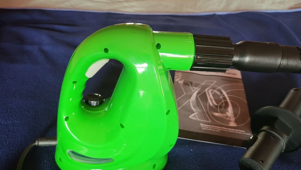 Maquina de limpeza a vapor