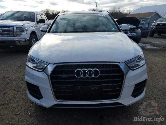 audi q3 q4 q5 q7 e-tron  2011-2024 бампер решітка капот крило панель