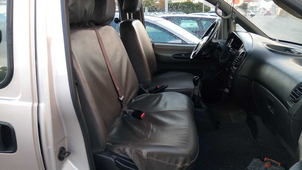 Capas bancos Hyundai H1 Starex 6 lugares assentos estofos