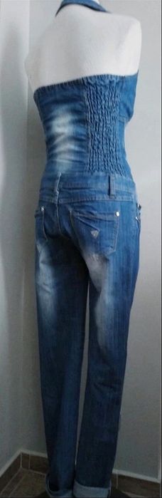 Kombinezon halter roz.L