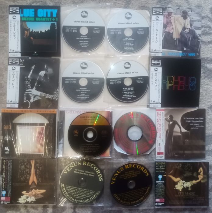 Diana Krall.T.Yamamoto.l.Suzuki.Russell Malone. Chet Baker +фірмові CD