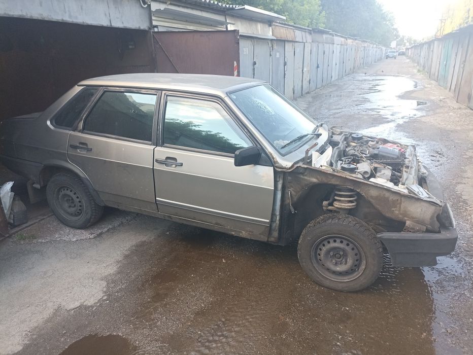 Ваз 21099 после дтп