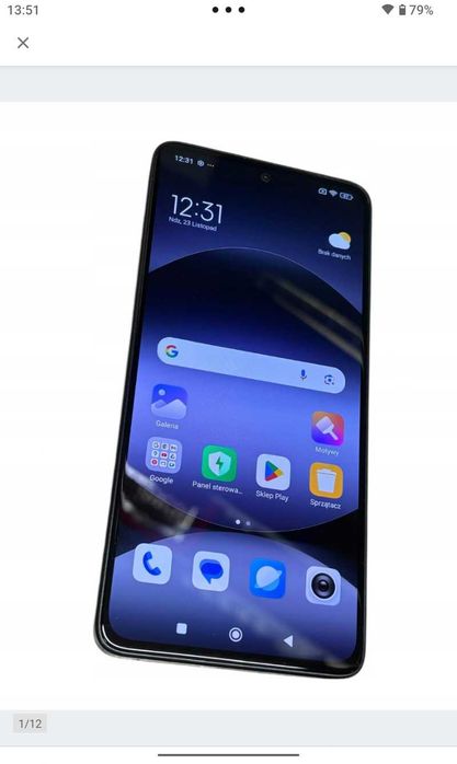 ELEGANCKI Xiaomi REDMI note 14. W pełni sprawny. Ekran 6.67