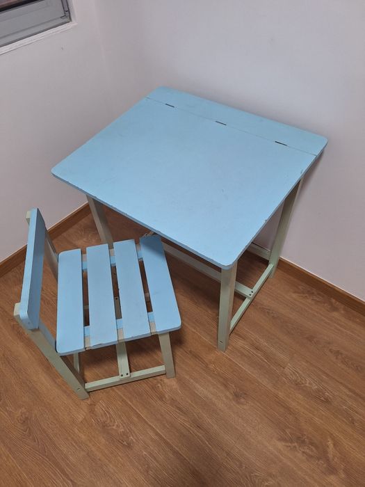 Secretária madeira Criança Menino / Menina