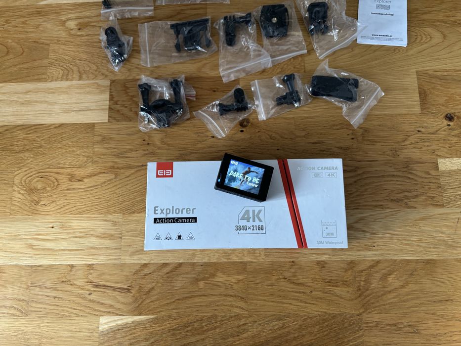 Kamera sportowa Ele Action Cam 4K