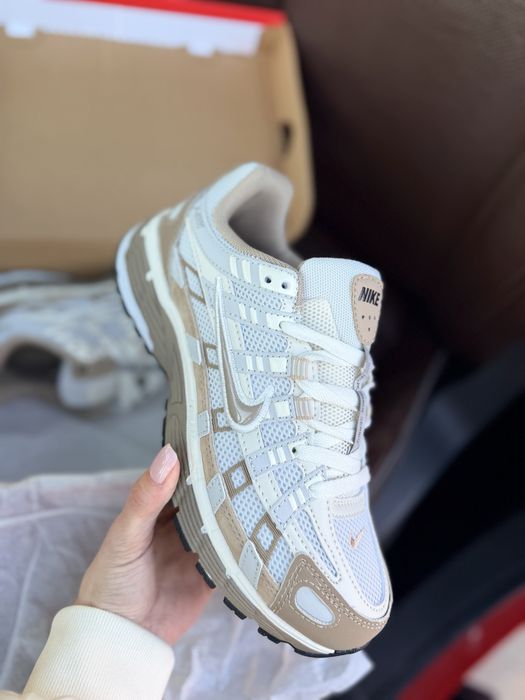 Nike P-6000 / Initiator — трендові кросівки | бежевий колір