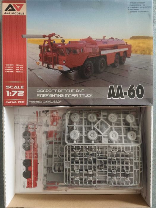 Modelos à escala - Carros de apoio em aeroporto 1/72