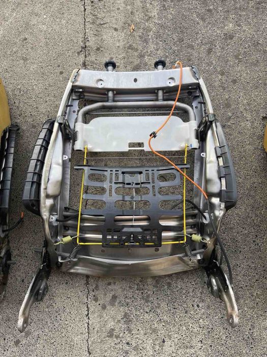 Сидіння Opel Astra H