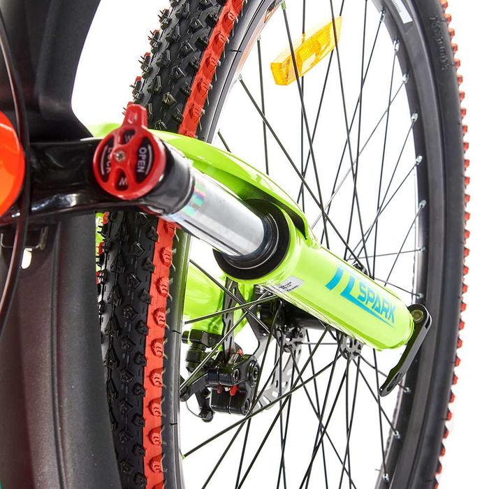 Велосипед SPARK TRACKER (колеса - 24'', алюмінієва рама - 11'')