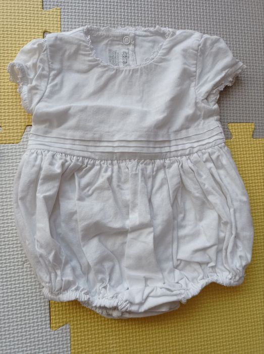 Sukienki i body dla dziewczynki 62, 0-3 mies