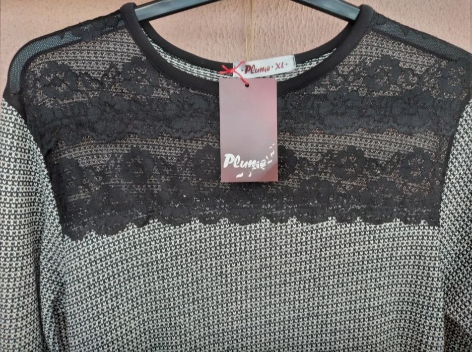 Vestido novo, marca Plume, tamanho XL