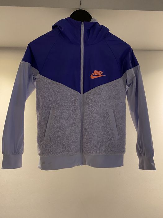 Kurtka nike niebieska