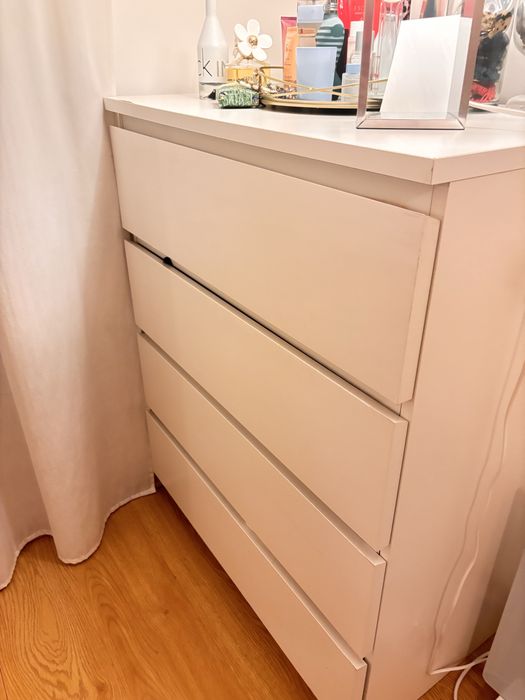 Comoda Branca IKEA