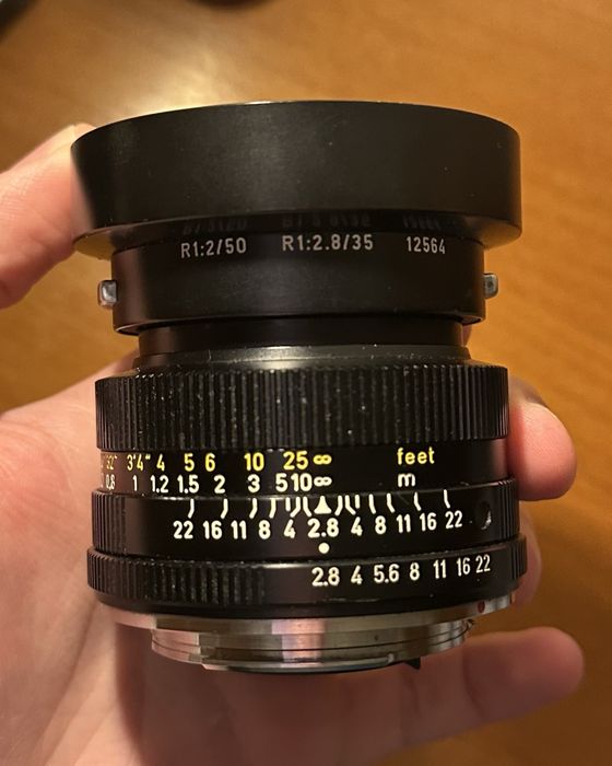 Leica Elmarit-R 35mm