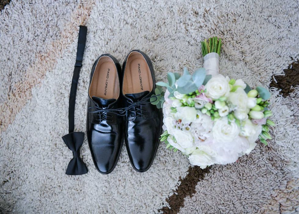 Garnitur ślubny Pako Lorente