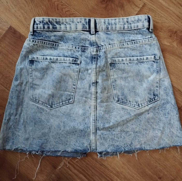 Шкіряна спідниця,кожаная юбка, джинсова юбочек,джинсова спідниця