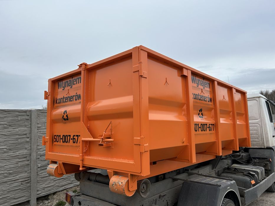 Wynajem kontenerów, wywóz gruzu i odpadów