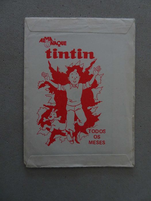 Carteira de cromos fechada Jogos Olímpicos Los Angeles 84 - Tintin