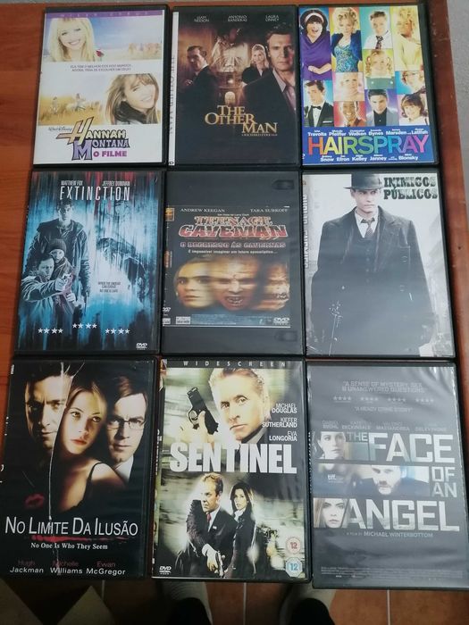 filmes, comédia, acção, terror, romance, etc