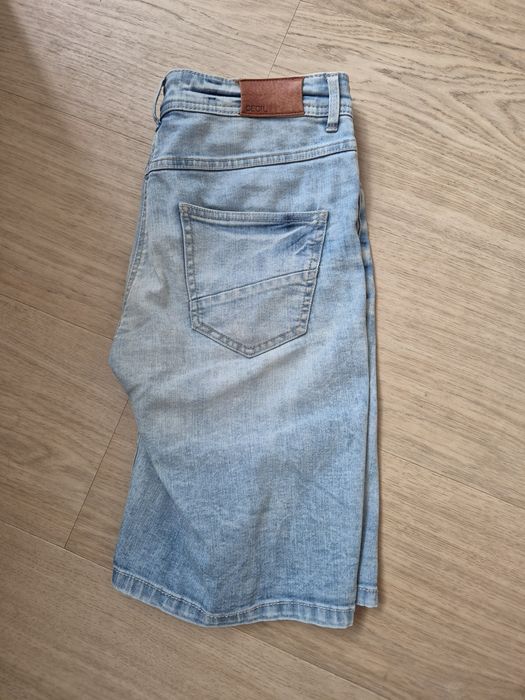 Piękne bermudy jeansowe cecil M/L