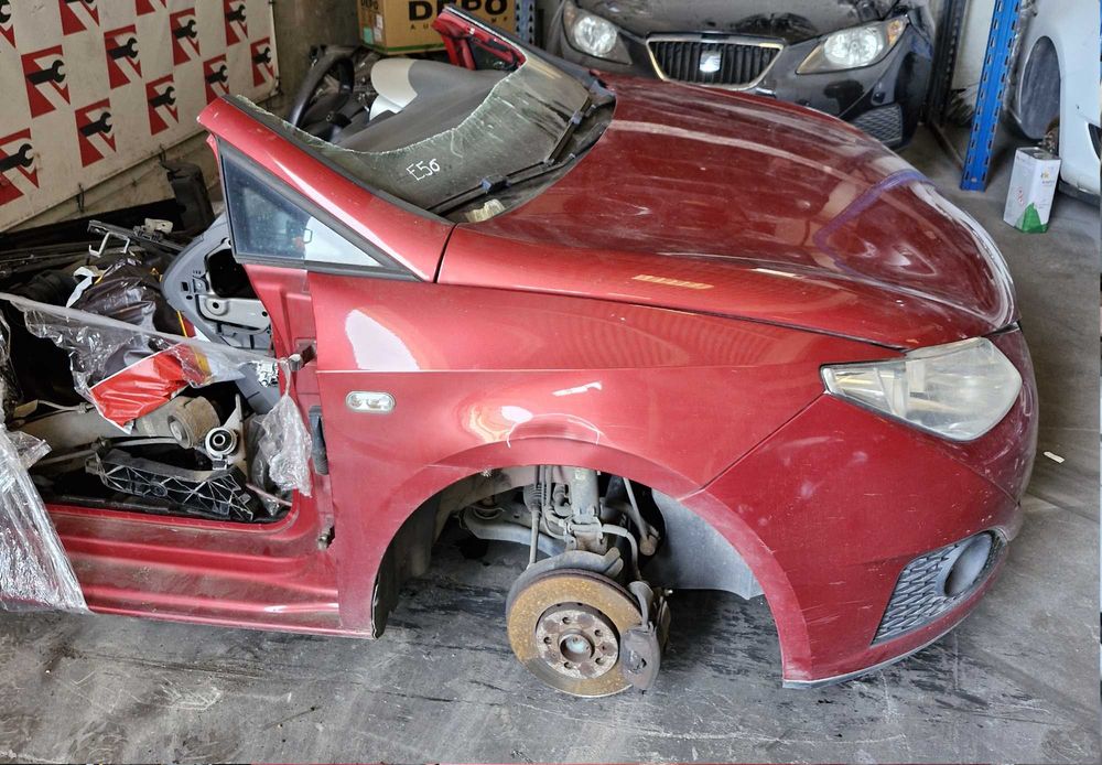 Frente Completa Seat Ibiza 6J ST 1.2i 2011 com DANOS #E56