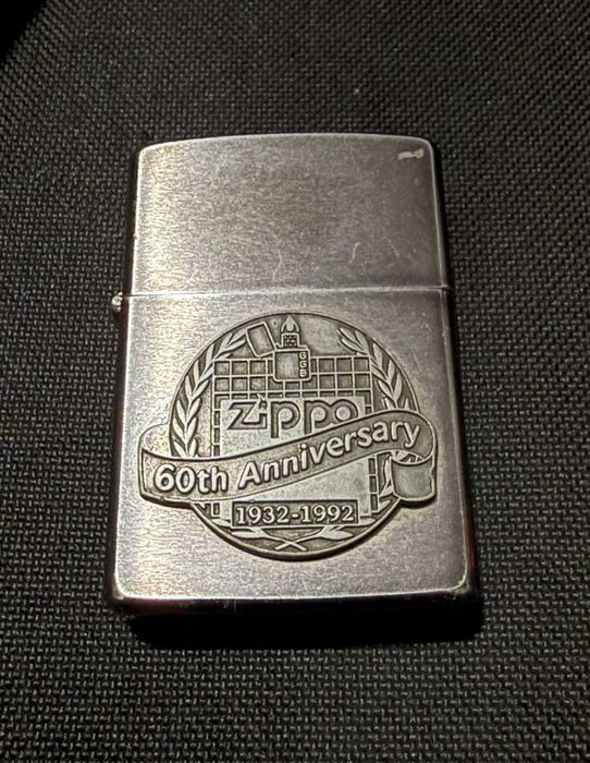 Zippo 60th Anniversary 1932 / 1992 - Edição Comemorativa