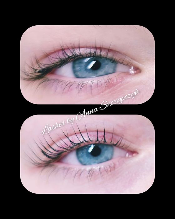 Stylizacja rzęs i brwi