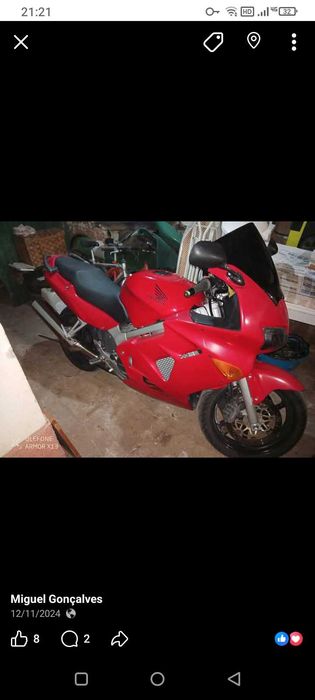 Honda vfr 800 FI
