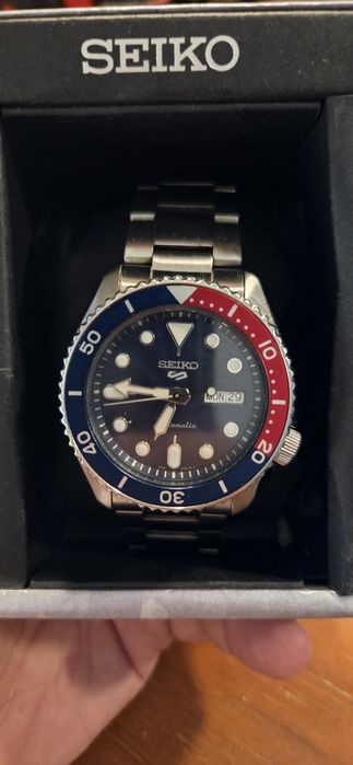 Seiko 5 Sports SRPD53K1 (Pepsi)