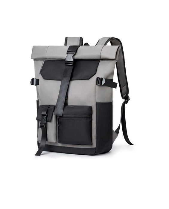 Рюкзак міський Dezger Milaner чорний з сірим