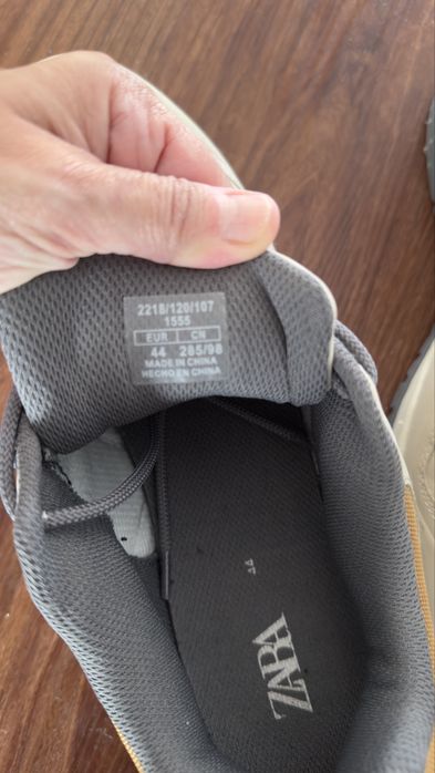 Tenis Zara,  nunca usado