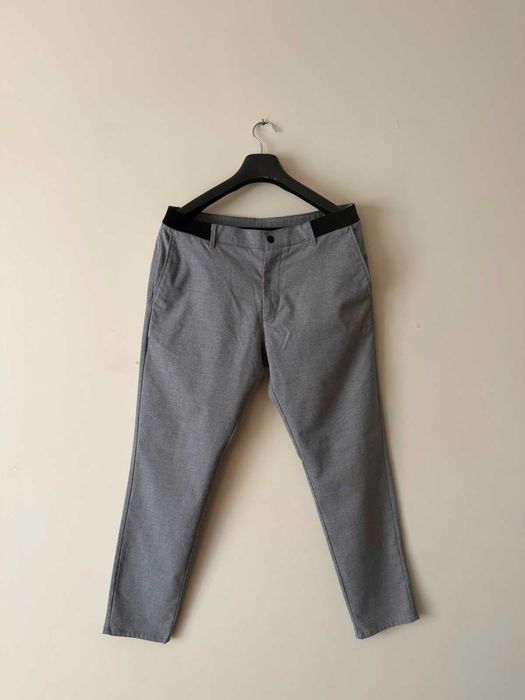 Fato Completo Zara Homem Cinzento Claro - Casaco + Calças