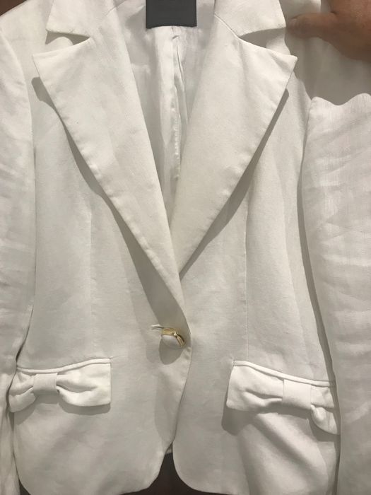 Casaco / Blazer Branco Lanidor Nº 40