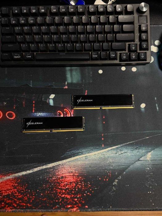 Оперативна пам’ять DDR4 Exceleram 32GB (2×16GB) 2133MHz CL15 — комплект RAM для ПК