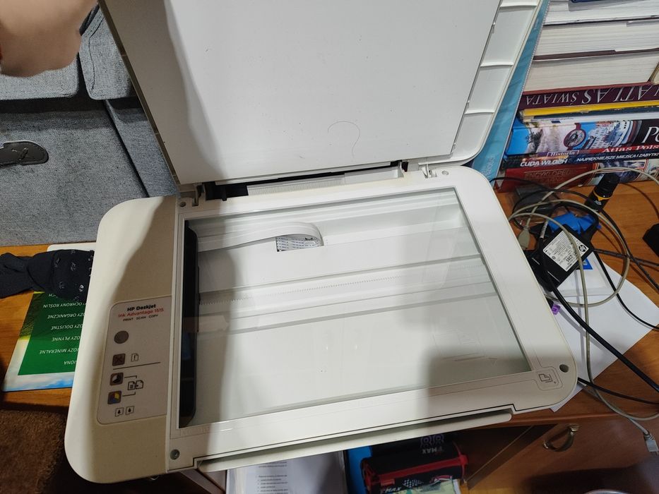 Urządzenie wielofunkcyjne HP DeskJet Ink Advantage 1515 drukarka kopia