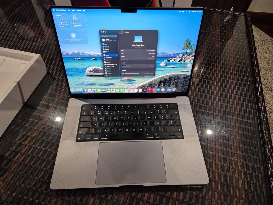 Apple MacBook Pro 16” M1 Pro 16GB RAM 512GB SSD Como Novo