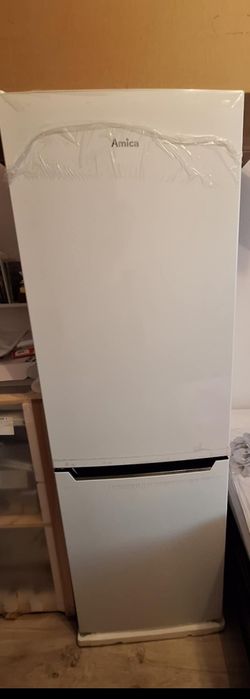 Lodówka Amica 170 cm Biała