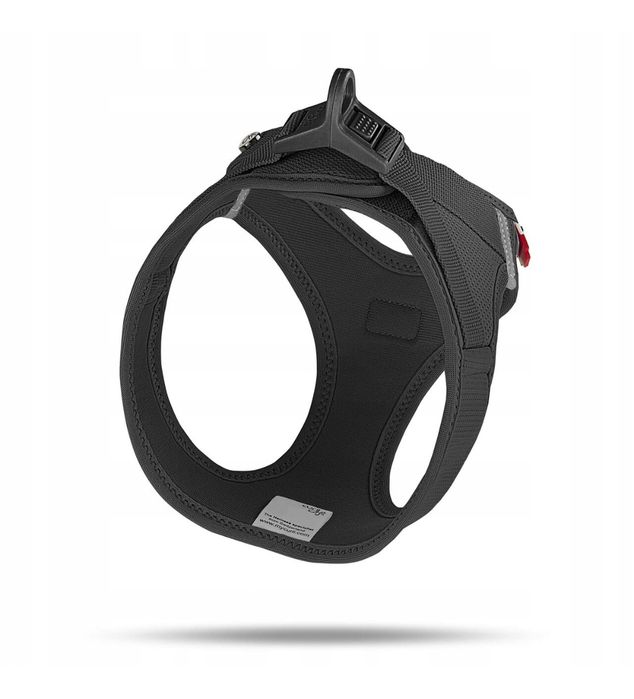 Curli Szelki dla psa Clasp Air Mesh Czarne XS