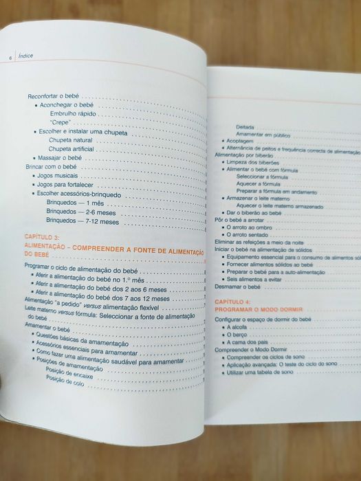 Bebé - Livro de instruções