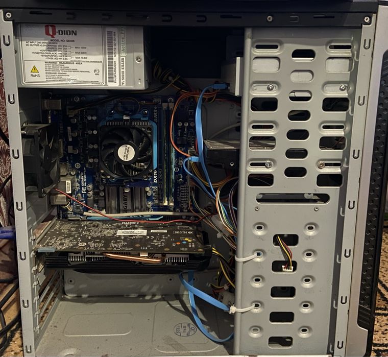 Продам ПК (Компьютер) та монітор