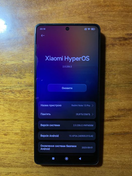 Redmi note 13 pro 8/256 gb