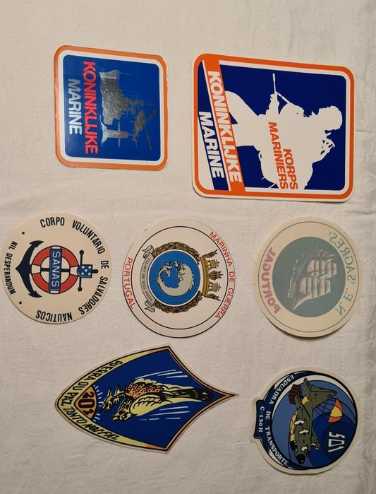 Colecao de Autocolantes da decada de 70/80/90.