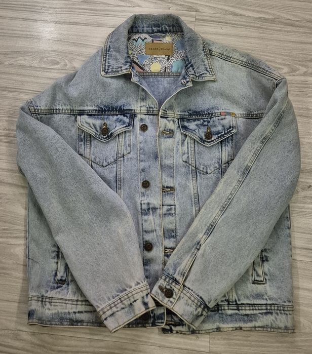 Kurtka Jeansowa Cropp